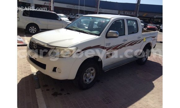 Buy Import Toyota Hilux White Car in Import - Dubai in Ethiopia Buy Import Toyota Hilux White Car in Import - Dubai in Ethiopia