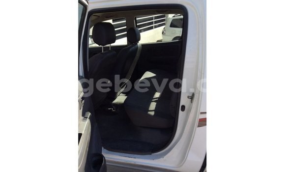 Buy Import Toyota Hilux White Car in Import - Dubai in Ethiopia Buy Import Toyota Hilux White Car in Import - Dubai in Ethiopia