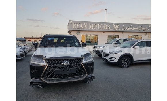 Buy Import Lexus LX Black Car in Import - Dubai in Ethiopia Buy Import Lexus LX Black Car in Import - Dubai in Ethiopia
