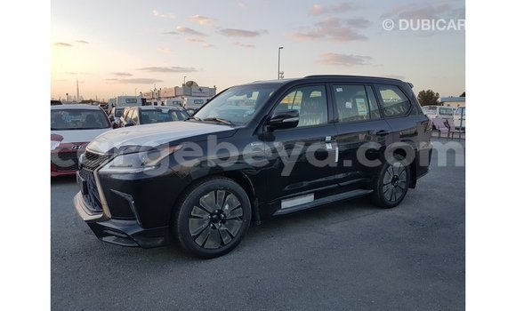 Buy Import Lexus LX Black Car in Import - Dubai in Ethiopia Buy Import Lexus LX Black Car in Import - Dubai in Ethiopia