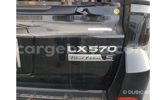 Buy Import Lexus LX Black Car in Import - Dubai in Ethiopia Buy Import Lexus LX Black Car in Import - Dubai in Ethiopia