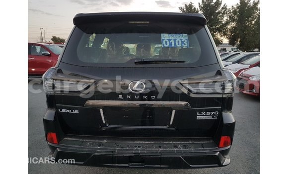 Buy Import Lexus LX Black Car in Import - Dubai in Ethiopia Buy Import Lexus LX Black Car in Import - Dubai in Ethiopia