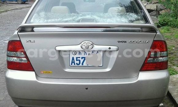 Buy Used Toyota Corolla Silver Car in Addis–Ababa in Ethiopia Buy Used Toyota Corolla Silver Car in Addis–Ababa in Ethiopia