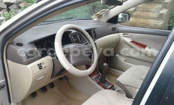 Buy Used Toyota Corolla Silver Car in Addis–Ababa in Ethiopia Buy Used Toyota Corolla Silver Car in Addis–Ababa in Ethiopia