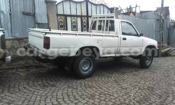 Buy Used Toyota Hilux White Car in Addis–Ababa in Ethiopia Buy Used Toyota Hilux White Car in Addis–Ababa in Ethiopia