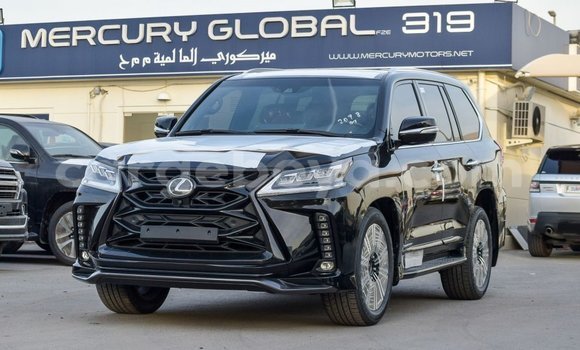 Buy Import Lexus LX Black Car in Import - Dubai in Ethiopia Buy Import Lexus LX Black Car in Import - Dubai in Ethiopia
