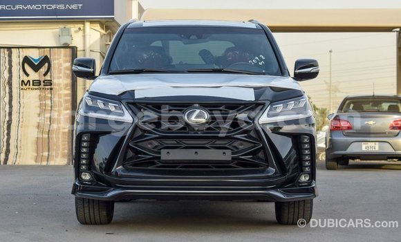 Buy Import Lexus LX Black Car in Import - Dubai in Ethiopia Buy Import Lexus LX Black Car in Import - Dubai in Ethiopia