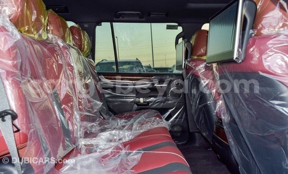 Buy Import Lexus LX Black Car in Import - Dubai in Ethiopia Buy Import Lexus LX Black Car in Import - Dubai in Ethiopia