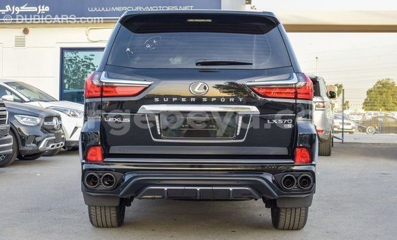 Buy Import Lexus LX Black Car in Import - Dubai in Ethiopia Buy Import Lexus LX Black Car in Import - Dubai in Ethiopia