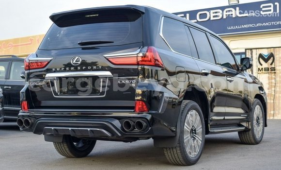 Buy Import Lexus LX Black Car in Import - Dubai in Ethiopia Buy Import Lexus LX Black Car in Import - Dubai in Ethiopia