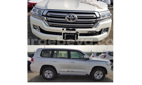 Buy Import Toyota Land Cruiser White Car in Import - Dubai in Ethiopia Buy Import Toyota Land Cruiser White Car in Import - Dubai in Ethiopia