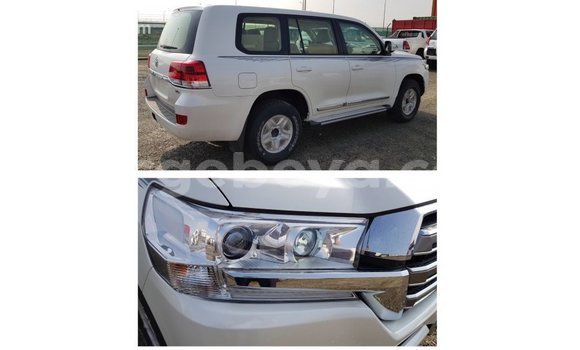 Buy Import Toyota Land Cruiser White Car in Import - Dubai in Ethiopia Buy Import Toyota Land Cruiser White Car in Import - Dubai in Ethiopia