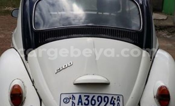 Buy Used Volkswagen Beetle White Car in Addis–Ababa in Ethiopia
