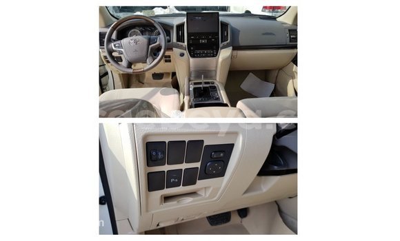 Buy Import Toyota Land Cruiser White Car in Import - Dubai in Ethiopia Buy Import Toyota Land Cruiser White Car in Import - Dubai in Ethiopia