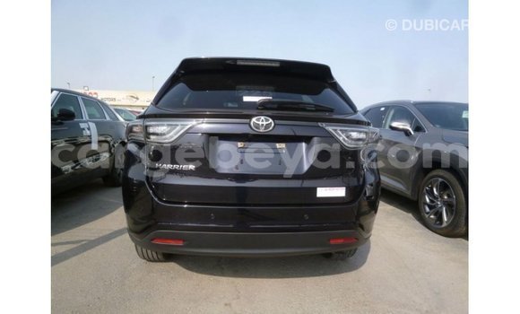 Buy Import Toyota Harrier Black Car in Import - Dubai in Ethiopia Buy Import Toyota Harrier Black Car in Import - Dubai in Ethiopia