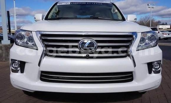 Buy Used Lexus LX 570 White Car in Addis–Ababa in Ethiopia Buy Used Lexus LX 570 White Car in Addis–Ababa in Ethiopia