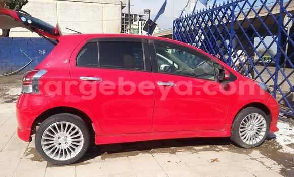 Buy Used Toyota Yaris Red Car in Addis–Ababa in Ethiopia Buy Used Toyota Yaris Red Car in Addis–Ababa in Ethiopia