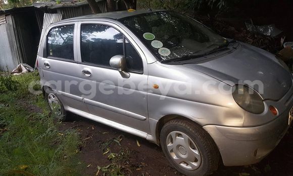 Buy Used Daewoo Matiz Silver Car in Addis–Ababa in Ethiopia