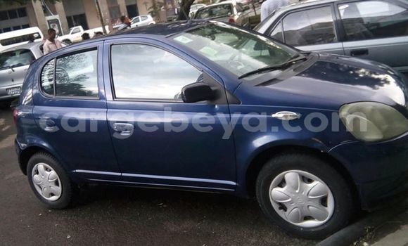 Buy Used Toyota Vitz Blue Car in Addis–Ababa in Ethiopia Buy Used Toyota Vitz Blue Car in Addis–Ababa in Ethiopia