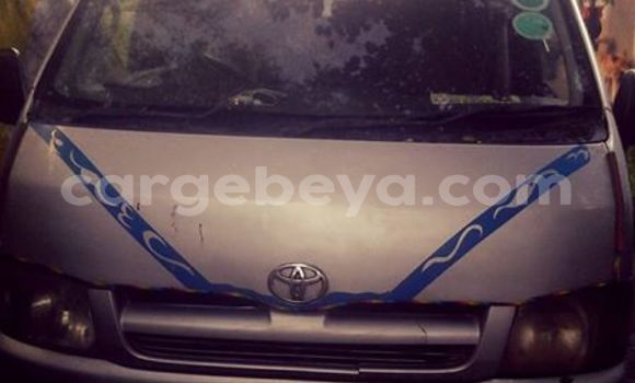 Buy Used Toyota Hiace Silver Car in Addis–Ababa in Ethiopia Buy Used Toyota Hiace Silver Car in Addis–Ababa in Ethiopia