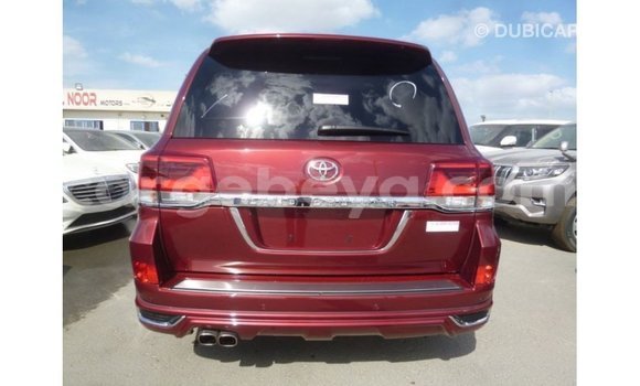 ይግዙ Imported Toyota Land Cruiser ቀይ መኪና በ Import - Dubai በ ኢትዮጵያ ይግዙ Imported Toyota Land Cruiser ቀይ መኪና በ Import - Dubai በ ኢትዮጵያ