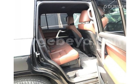 Buy Import Toyota Land Cruiser Black Car in Import - Dubai in Ethiopia Buy Import Toyota Land Cruiser Black Car in Import - Dubai in Ethiopia