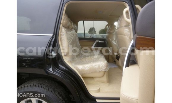 Buy Import Toyota Land Cruiser Black Car in Import - Dubai in Ethiopia Buy Import Toyota Land Cruiser Black Car in Import - Dubai in Ethiopia