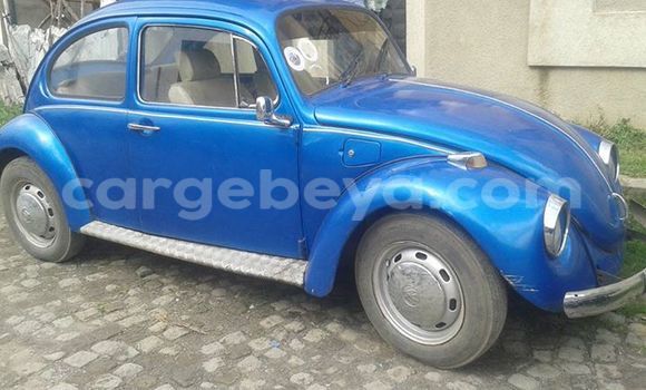 Buy Used Volkswagen Beetle Blue Car in Addis–Ababa in Ethiopia
