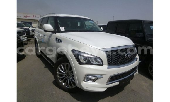 Buy Import Infiniti Q White Car in Import - Dubai in Ethiopia