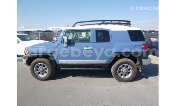 Buy Import Toyota FJ Cruiser Blue Car in Import - Dubai in Ethiopia Buy Import Toyota FJ Cruiser Blue Car in Import - Dubai in Ethiopia