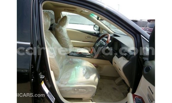 Buy Import Lexus RX 350 Black Car in Import - Dubai in Ethiopia Buy Import Lexus RX 350 Black Car in Import - Dubai in Ethiopia