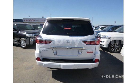 Buy Import Lexus LX White Car in Import - Dubai in Ethiopia Buy Import Lexus LX White Car in Import - Dubai in Ethiopia