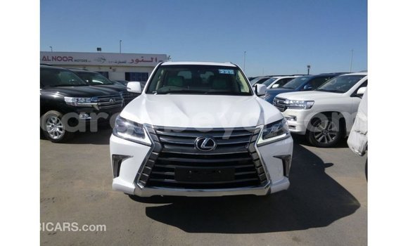 Buy Import Lexus LX White Car in Import - Dubai in Ethiopia Buy Import Lexus LX White Car in Import - Dubai in Ethiopia