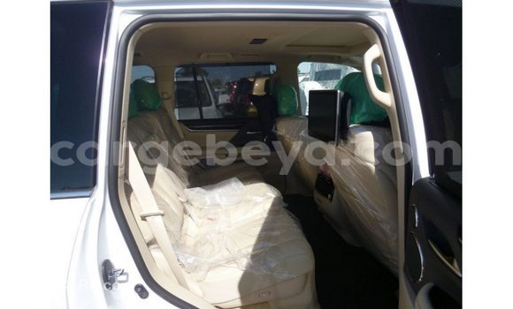 Buy Import Lexus LX White Car in Import - Dubai in Ethiopia Buy Import Lexus LX White Car in Import - Dubai in Ethiopia