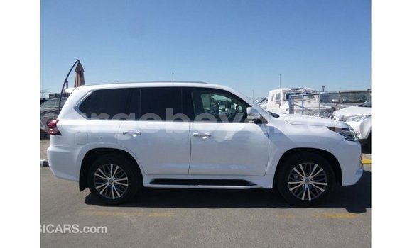 Buy Import Lexus LX White Car in Import - Dubai in Ethiopia Buy Import Lexus LX White Car in Import - Dubai in Ethiopia
