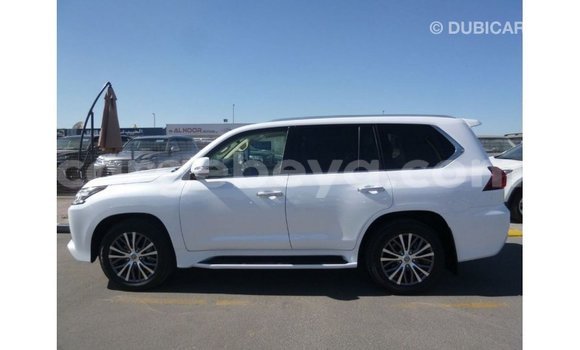 Buy Import Lexus LX White Car in Import - Dubai in Ethiopia Buy Import Lexus LX White Car in Import - Dubai in Ethiopia