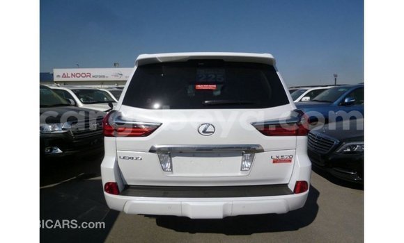 Buy Import Lexus LX White Car in Import - Dubai in Ethiopia Buy Import Lexus LX White Car in Import - Dubai in Ethiopia