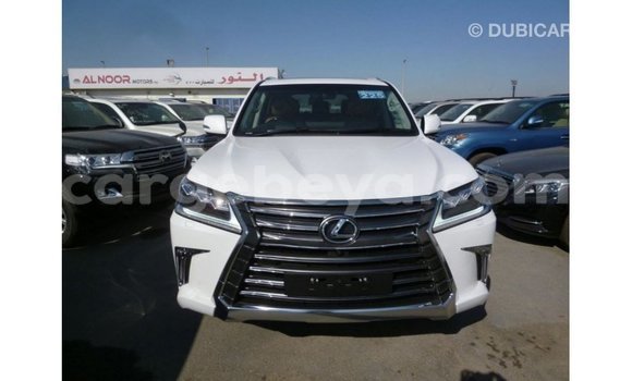 Buy Import Lexus LX White Car in Import - Dubai in Ethiopia Buy Import Lexus LX White Car in Import - Dubai in Ethiopia
