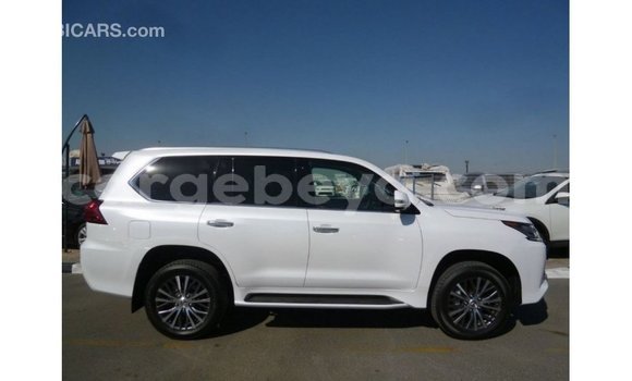 Buy Import Lexus LX White Car in Import - Dubai in Ethiopia Buy Import Lexus LX White Car in Import - Dubai in Ethiopia