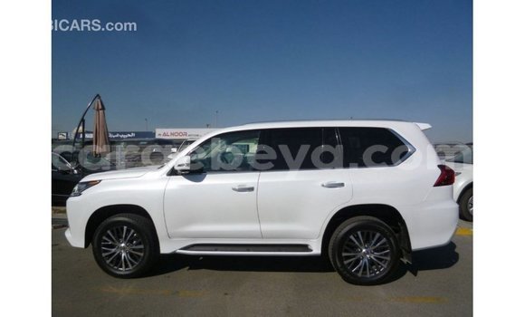 Buy Import Lexus LX White Car in Import - Dubai in Ethiopia Buy Import Lexus LX White Car in Import - Dubai in Ethiopia