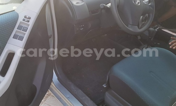 Buy Used Toyota Yaris Silver Car in Addis–Ababa in Ethiopia Buy Used Toyota Yaris Silver Car in Addis–Ababa in Ethiopia