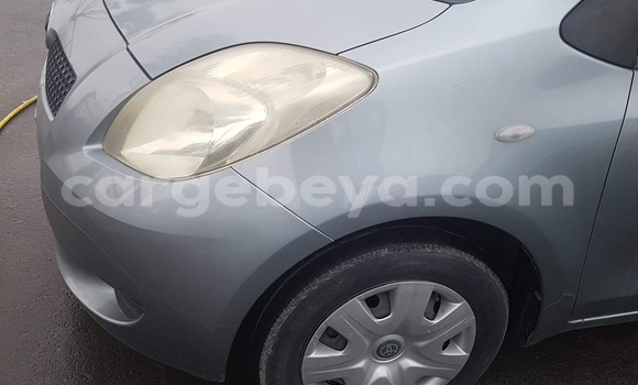 Buy Used Toyota Yaris Silver Car in Addis–Ababa in Ethiopia Buy Used Toyota Yaris Silver Car in Addis–Ababa in Ethiopia