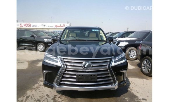 Buy Import Lexus LX Black Car in Import - Dubai in Ethiopia Buy Import Lexus LX Black Car in Import - Dubai in Ethiopia