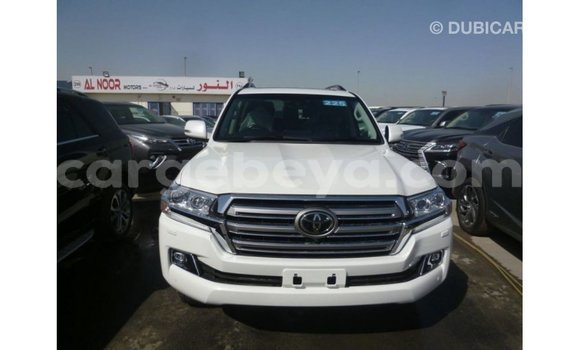 Buy Import Toyota Land Cruiser White Car in Import - Dubai in Ethiopia Buy Import Toyota Land Cruiser White Car in Import - Dubai in Ethiopia