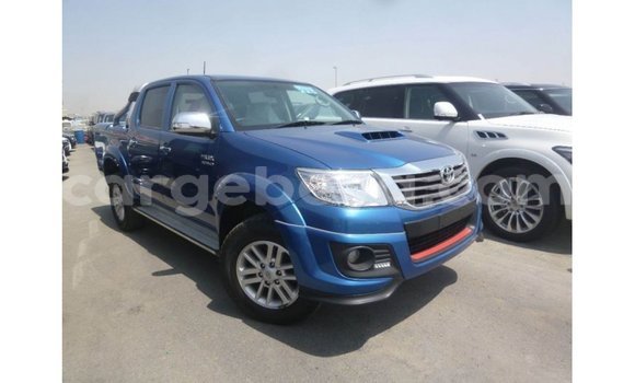 Buy Import Toyota Hilux Blue Car in Import - Dubai in Ethiopia Buy Import Toyota Hilux Blue Car in Import - Dubai in Ethiopia