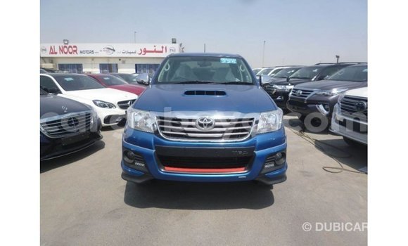 Buy Import Toyota Hilux Blue Car in Import - Dubai in Ethiopia Buy Import Toyota Hilux Blue Car in Import - Dubai in Ethiopia