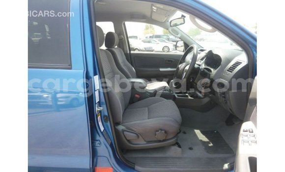 Buy Import Toyota Hilux Blue Car in Import - Dubai in Ethiopia Buy Import Toyota Hilux Blue Car in Import - Dubai in Ethiopia