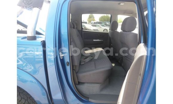 Buy Import Toyota Hilux Blue Car in Import - Dubai in Ethiopia Buy Import Toyota Hilux Blue Car in Import - Dubai in Ethiopia