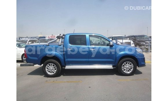Buy Import Toyota Hilux Blue Car in Import - Dubai in Ethiopia Buy Import Toyota Hilux Blue Car in Import - Dubai in Ethiopia