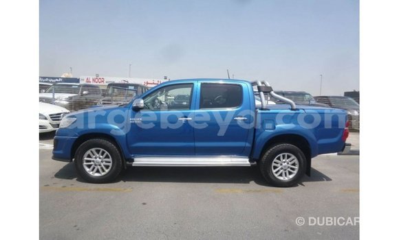 Buy Import Toyota Hilux Blue Car in Import - Dubai in Ethiopia Buy Import Toyota Hilux Blue Car in Import - Dubai in Ethiopia